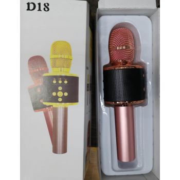 Караоке микрофон D18 оптом